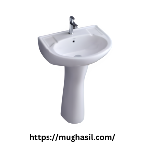 مغاسل 2 مغسلة فيراجو بريما 51 سم بتصميم أنيق وحديث