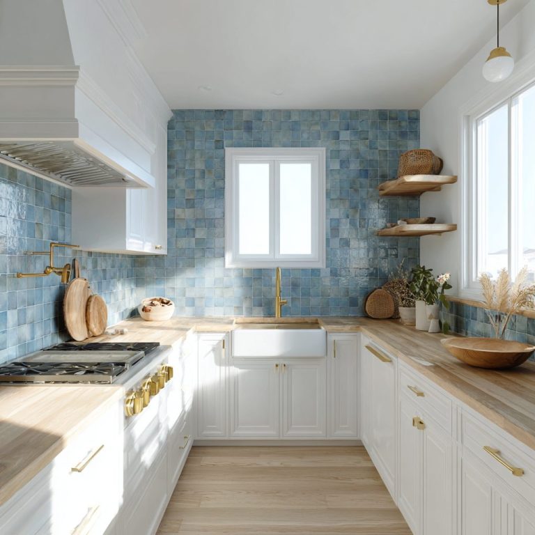 Blue Kitchen Backsplash Styles